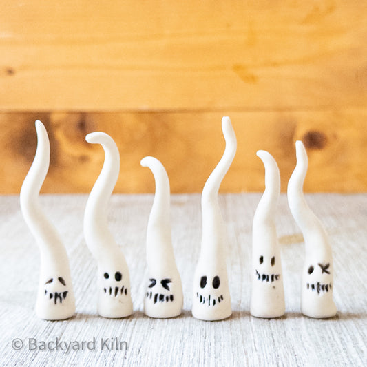 Mini Ghost Ghouls Assorted - Taylor