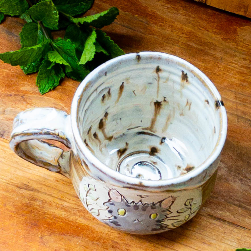 Gray Tabby Cat Mug - Taylor