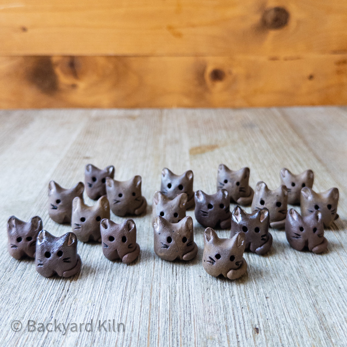 Brown Mini Cats, Assorted by Taylor