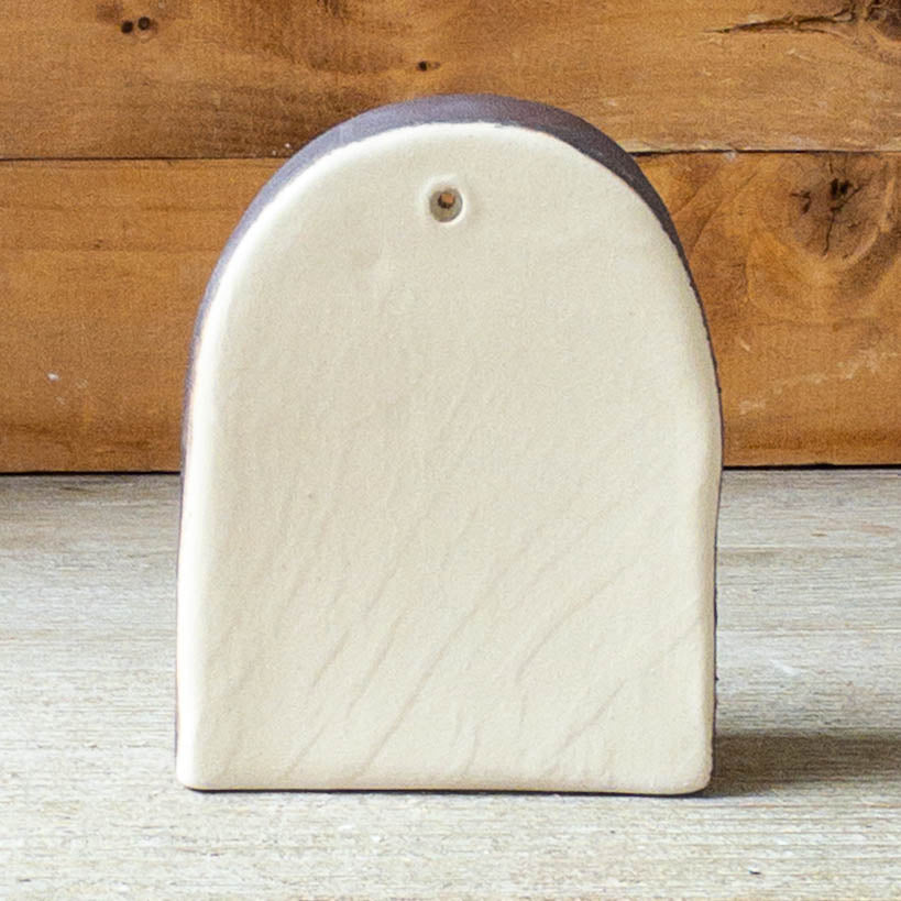 Small Brown Hanging Cat Shrine/Shelf - Taylor