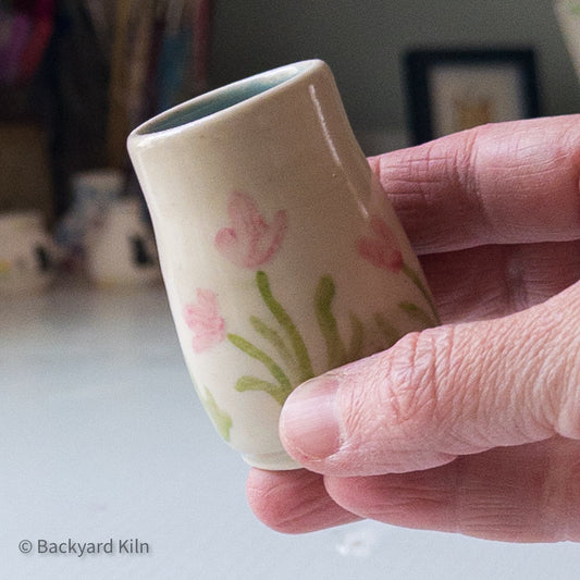Tulips Mini Vase by Taylor