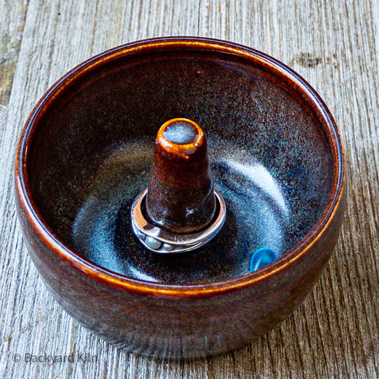 Brown Ring/Jewelry Holder - Taylor
