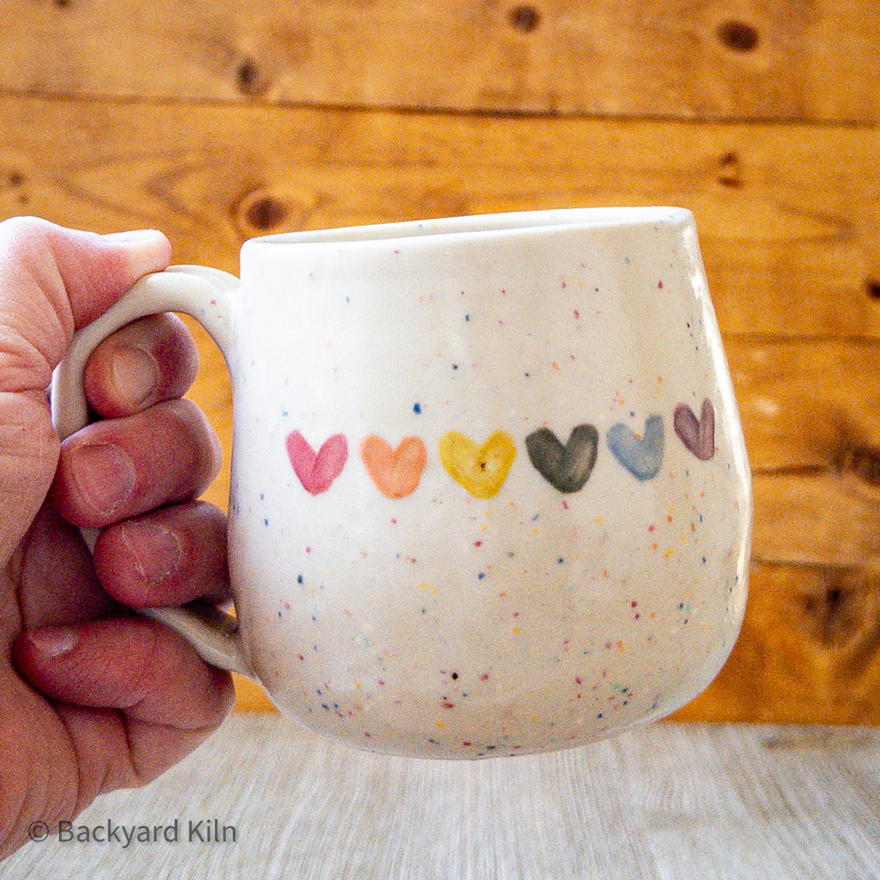 Rainbow Funfetti Mug by Taylor