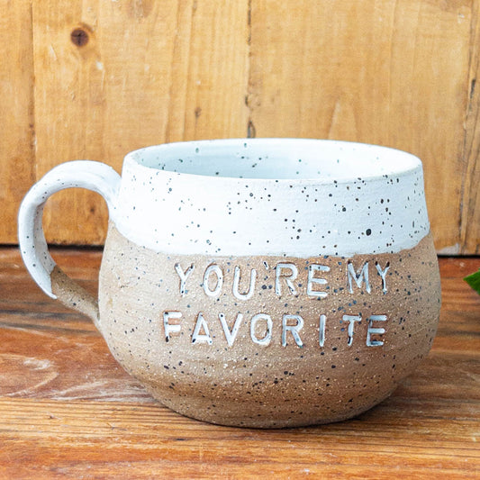 10 oz You’re My Favorite Mug SECOND- Taylor