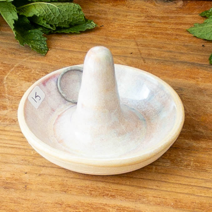 Soft Watercolor Ring/Jewelry Holder - Taylor