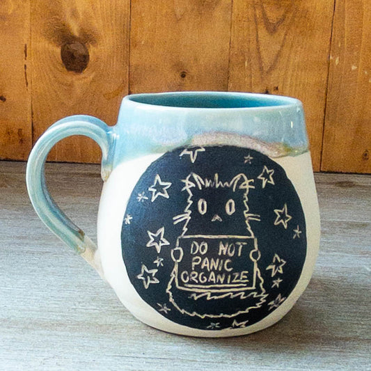 Fundraiser “Organize!” Cat Mug #1 - Taylor
