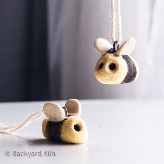 Mini Hanging Bees by Taylor