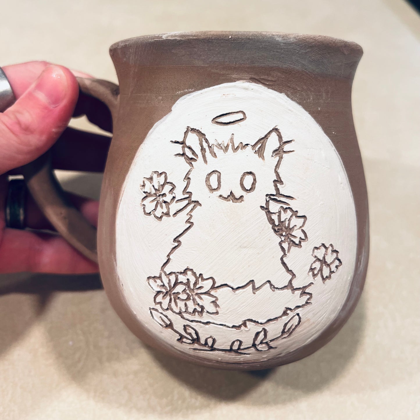 Custom Memorial Cat Mug #2 - Taylor