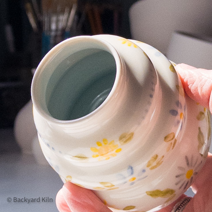 Large Scandi Bubble Bud Vase - Taylor