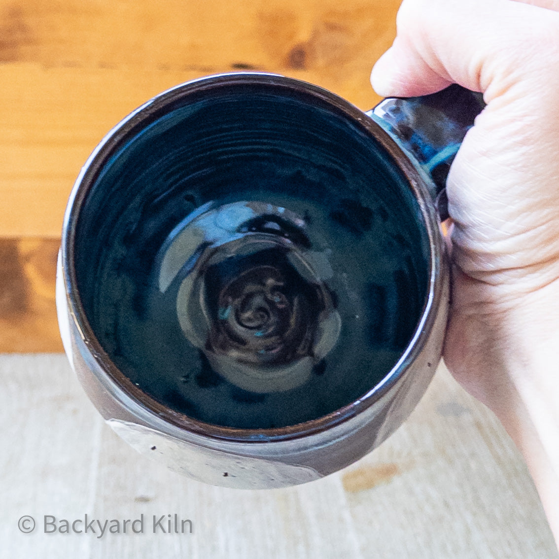 Ghost Mug Lg 1 by Taylor