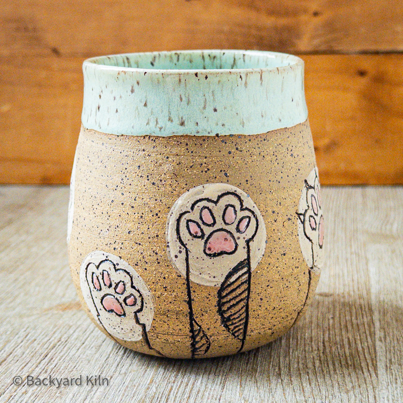 Paws Up Tumbler 14 oz - Taylor
