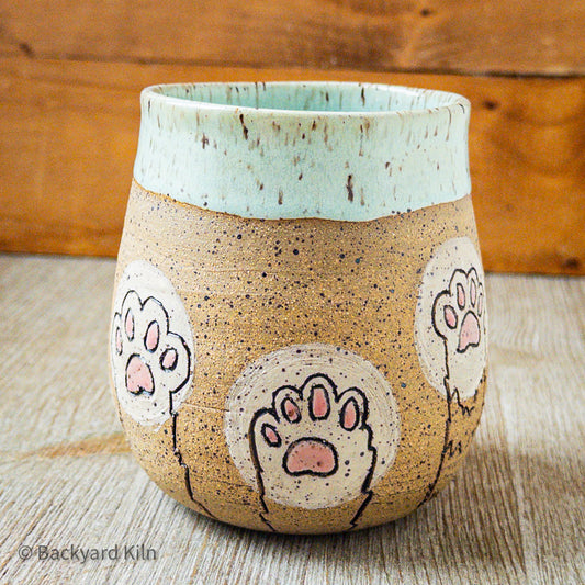 Paws Up Tumbler 14 oz - Taylor