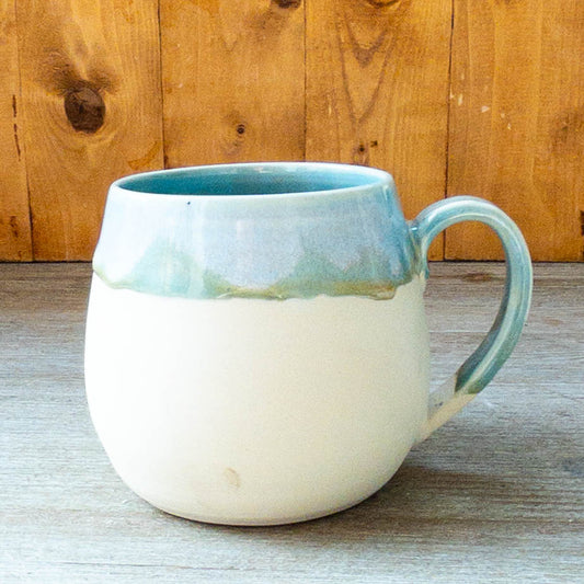 Fundraiser “Let Them Eat Teslas” Cat Mug SECOND - Taylor