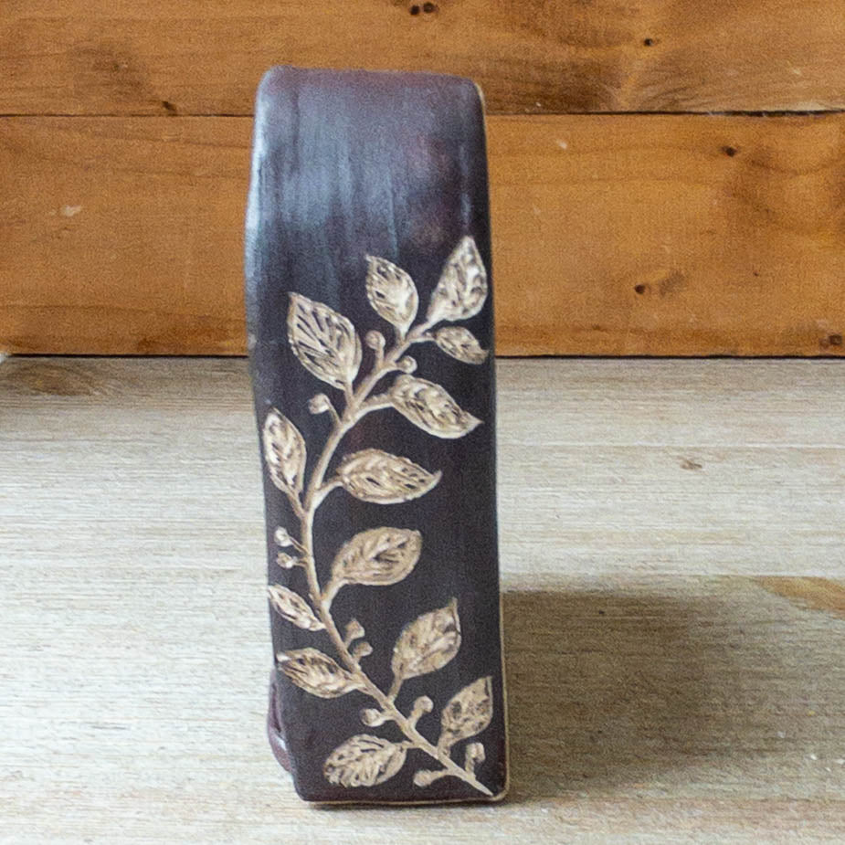 Large Brown Hanging Cat Shrine/Shelf - Taylor