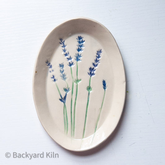 Medium Lavender Tray - Taylor