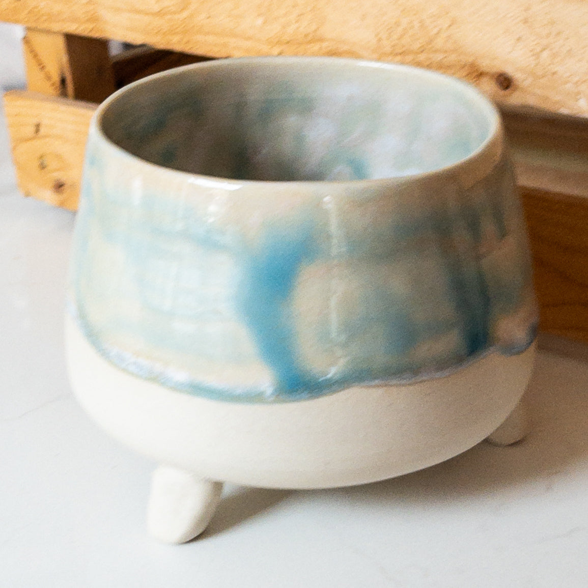 Cauldron #19 Blue SECOND - Taylor