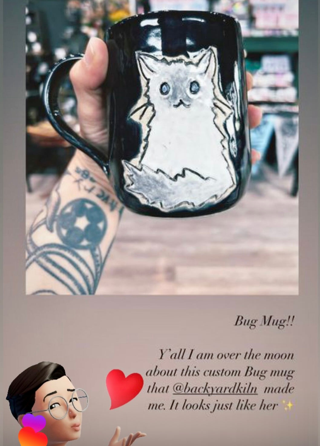 Custom Memorial Cat Mug #2 - Taylor