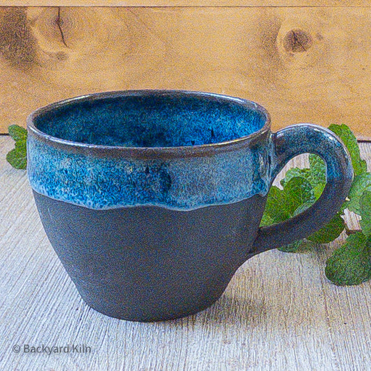 Blue Teacup Mug - Sophie