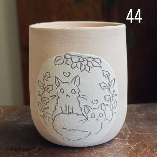 Custom 2 Cats Tumbler #44 - by Taylor