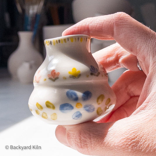 Mini Scandi Bubble Bud Vase by Taylor