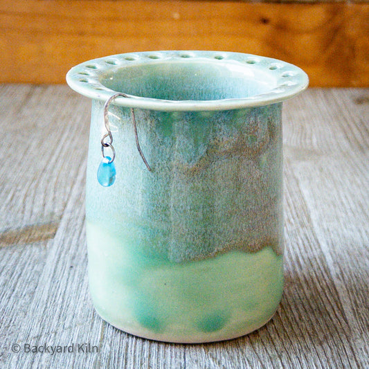 Green Earring Holder - Taylor