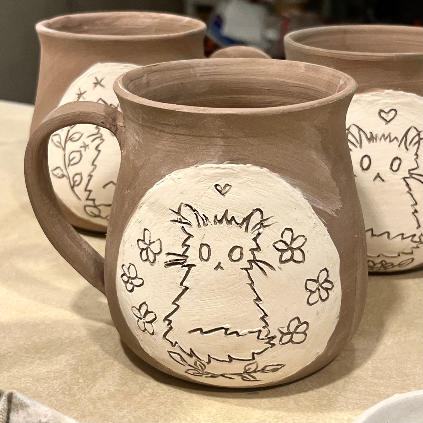 Custom Cat Mug #8 - Taylor