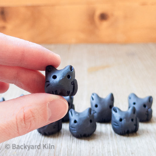 Black Mini Cats - Assorted by Taylor