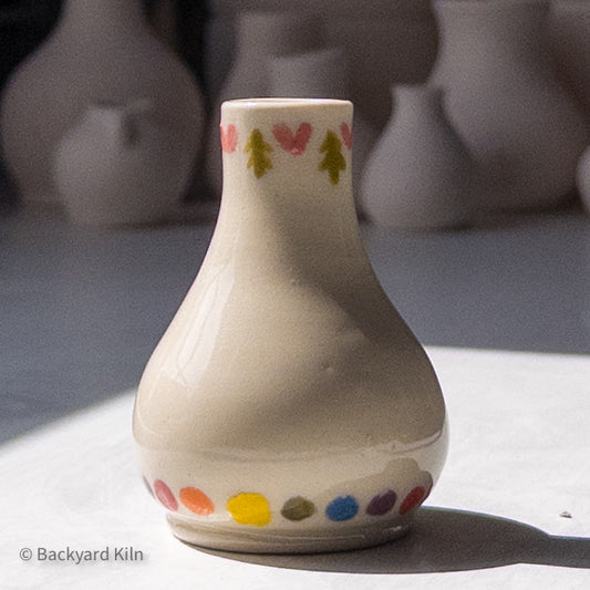 Rainbow Mini Vase by Taylor