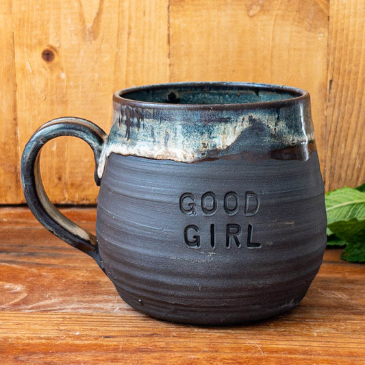 13 oz Good Girl Drippy Mug 1 - Taylor