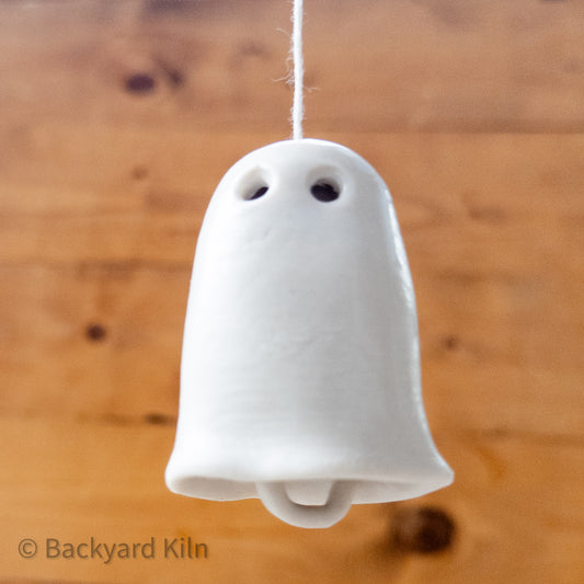 White Ghost Bell #2 by Taylor