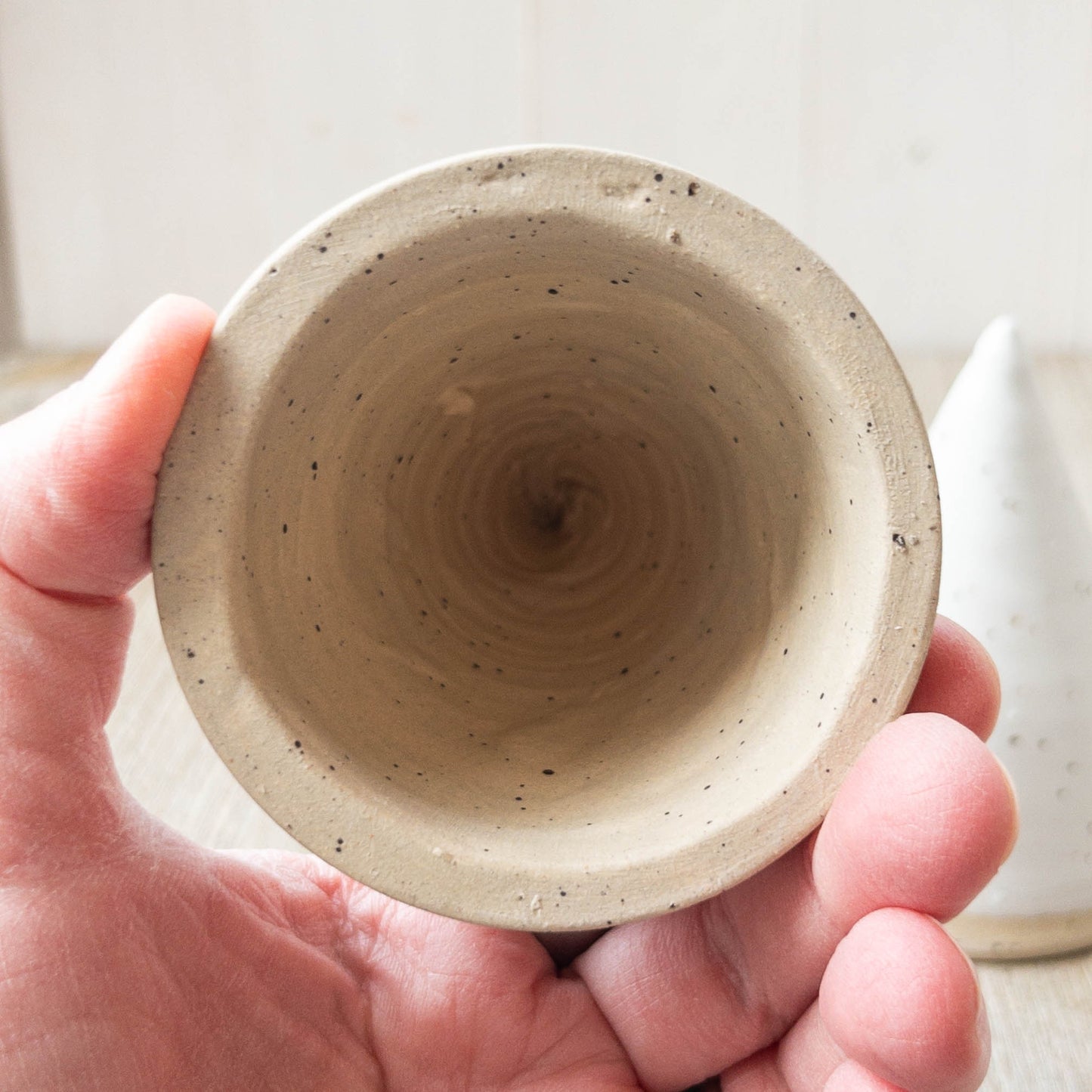 White Ceramic Christmas Trees - Taylor