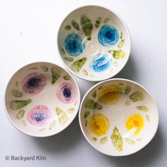 Medium Floral Bowl by Taylor