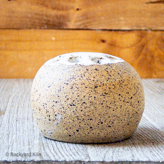 Plant Rooting Ball in White Speckle 2 by Taylor