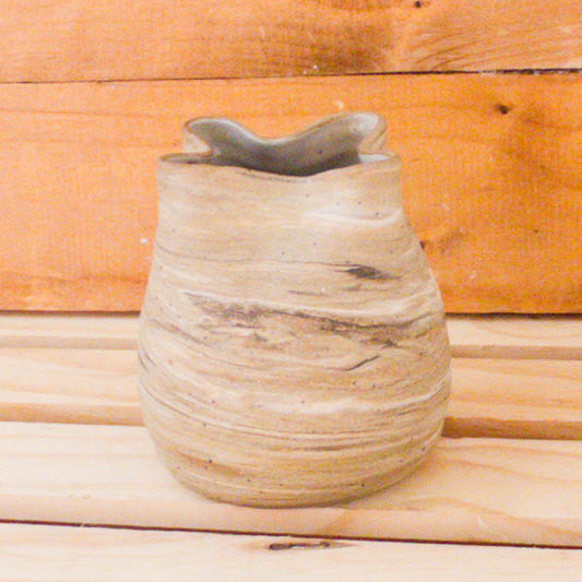 Gathered Small Vase - Taylor
