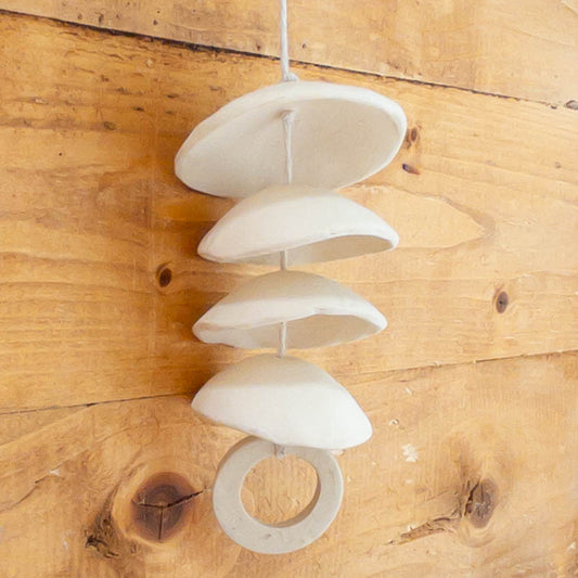 White Moonchimes - Taylor