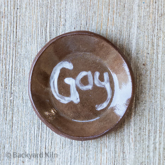 Gay Dish Small by Taylor