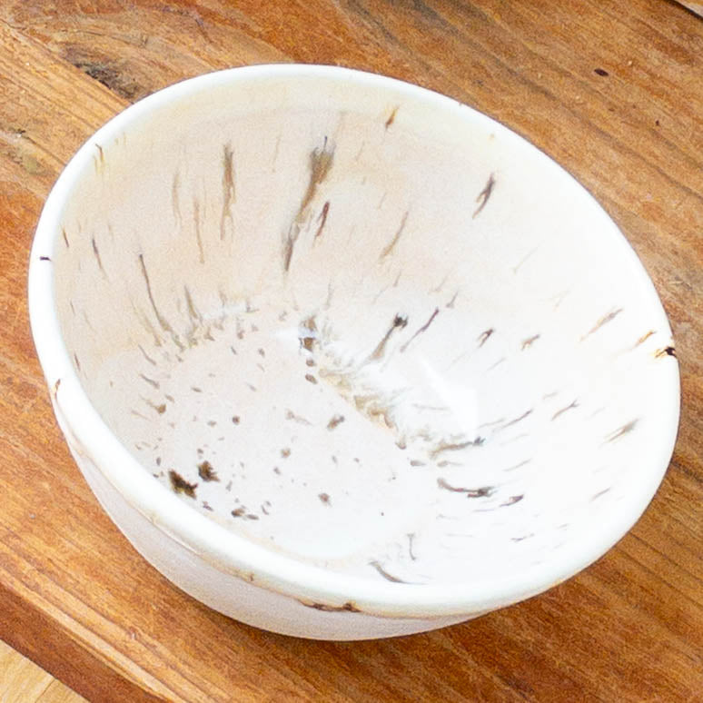 Speckled and White Bowls - Taylor