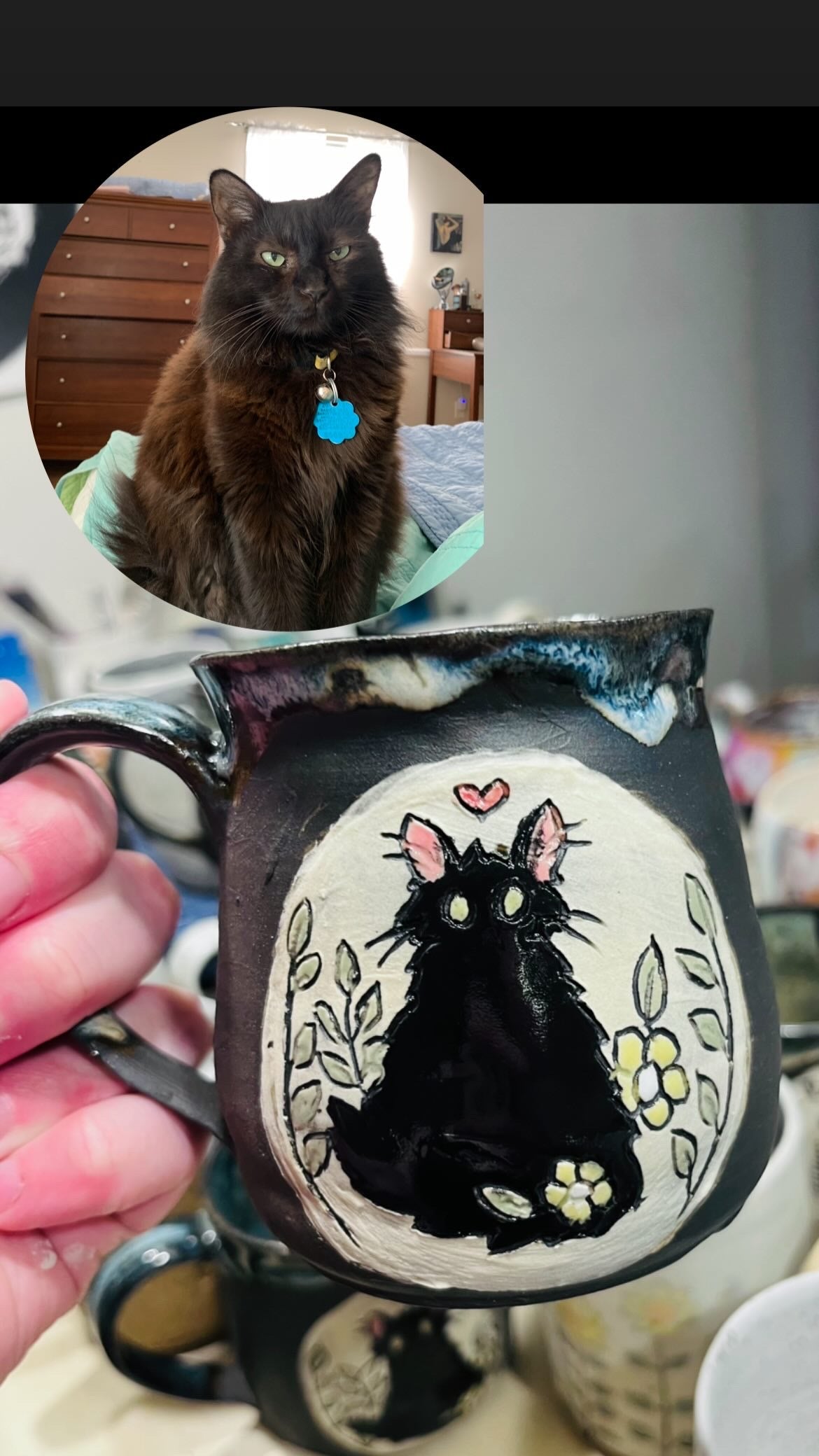 Custom Cat Mug #15 - Taylor