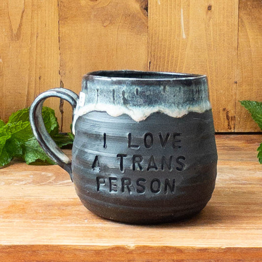I Love A Trans Person Mug - Taylor