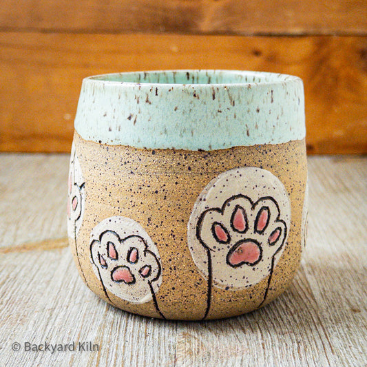 Paws Up Tumbler 10 oz - Taylor