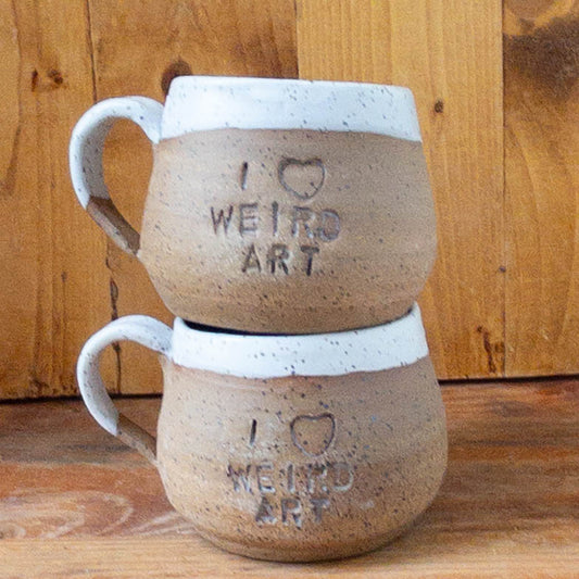 I Heart Weird Art 11 oz Mug - Taylor