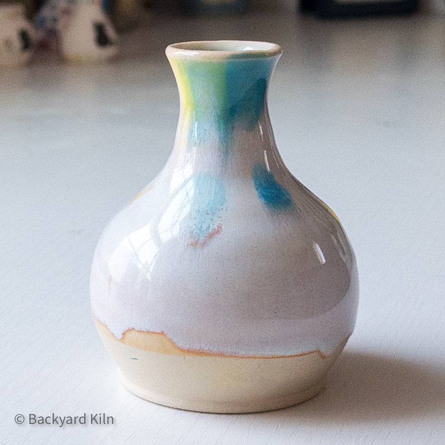 Rainbow Flow Bud Vase by Taylor