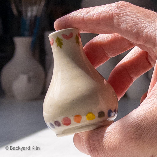 Rainbow Mini Vase by Taylor