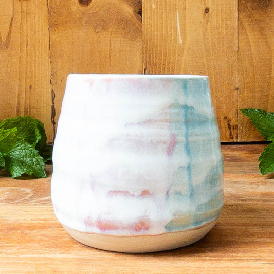 Trans Flag Drip Tumbler - Taylor