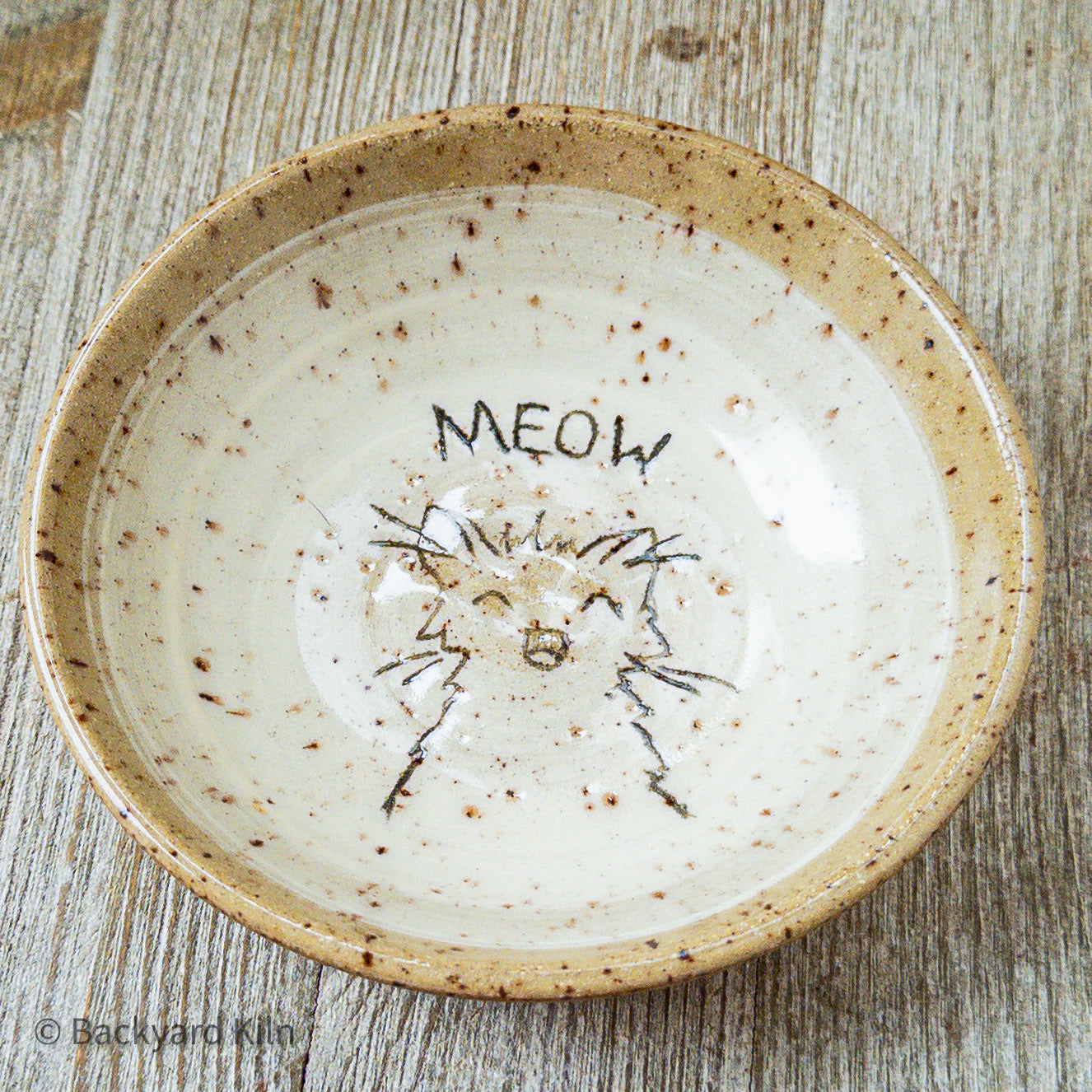 MEOW Cat Bowls by Taylor