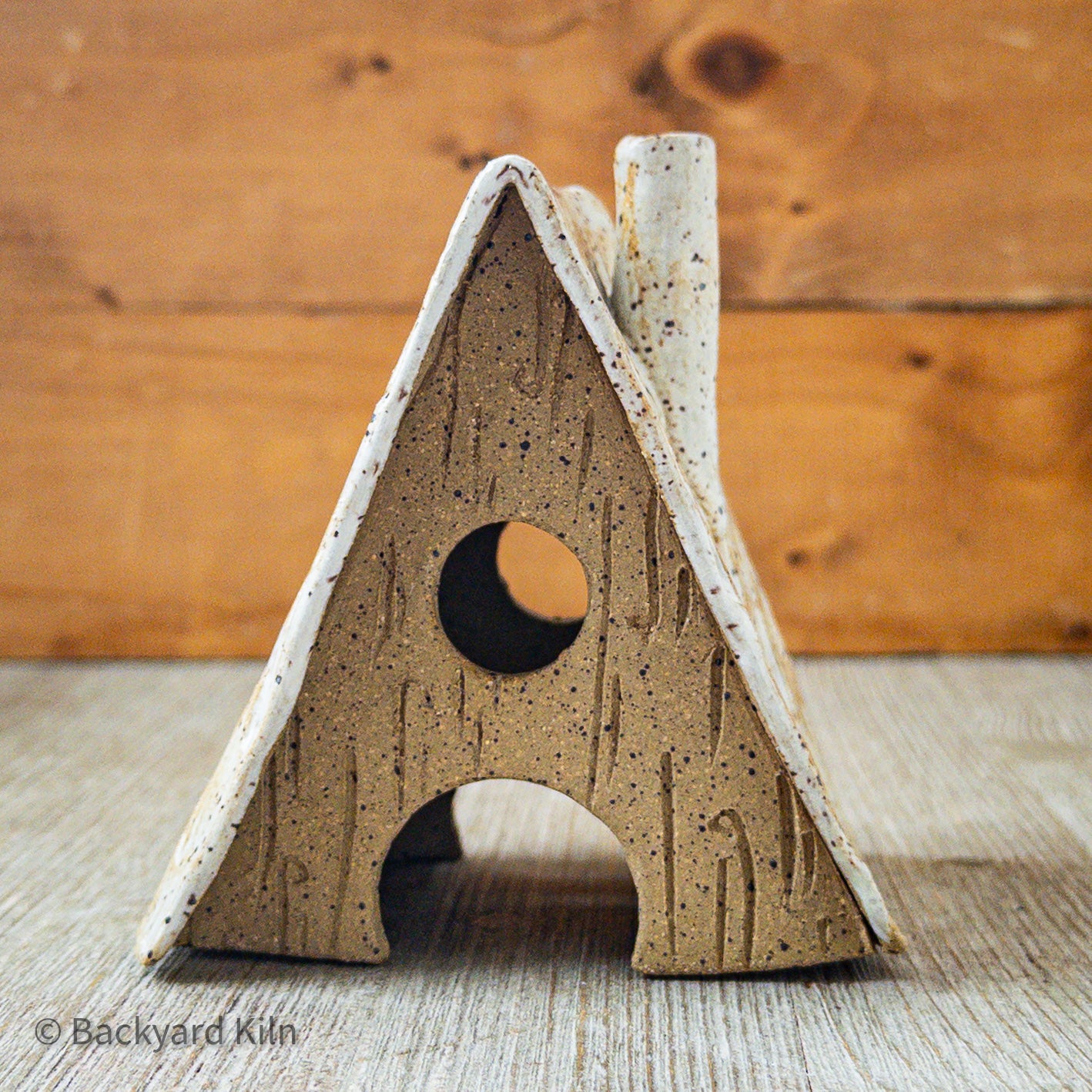 Brown Mini Houses by Taylor