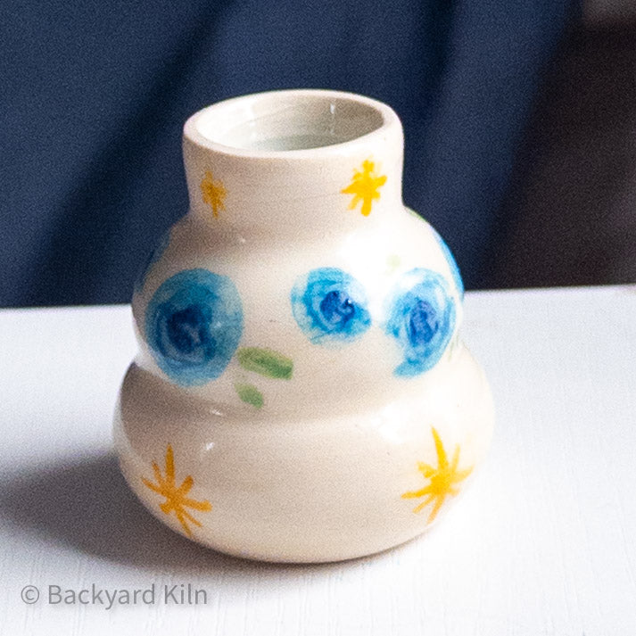 Scandi Bubble Bud Vase by Taylor
