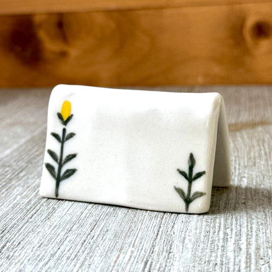 “Nora” Pattern Erasable Notepad/Placecard by Taylor