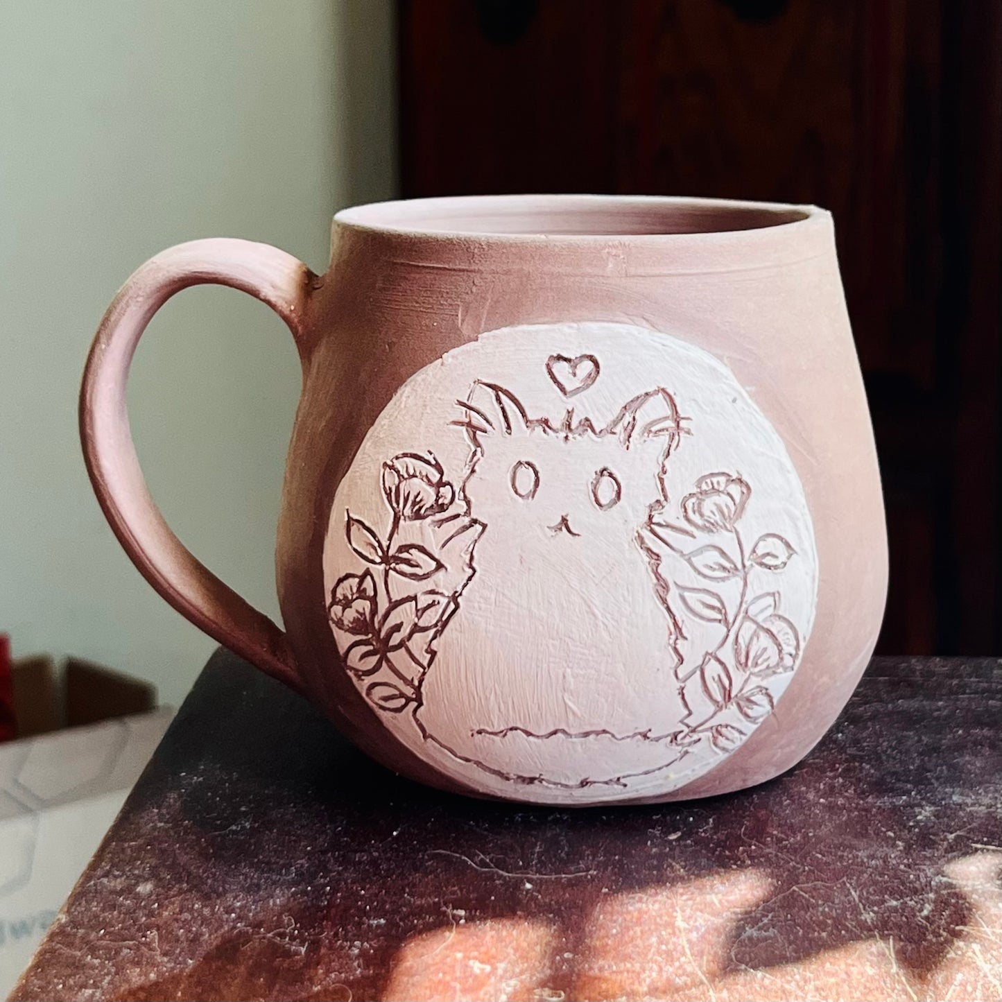 Custom Cat Mug #11 - Taylor