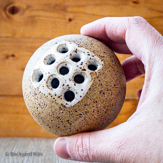 Plant Rooting Ball in White Speckle by Taylor